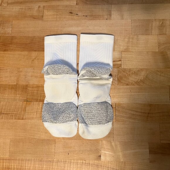 Men's Medium 8-9.5 Nike Grip Racing Lightweight Dri Fit Mini Crew Running Socks - Picture 2 of 3